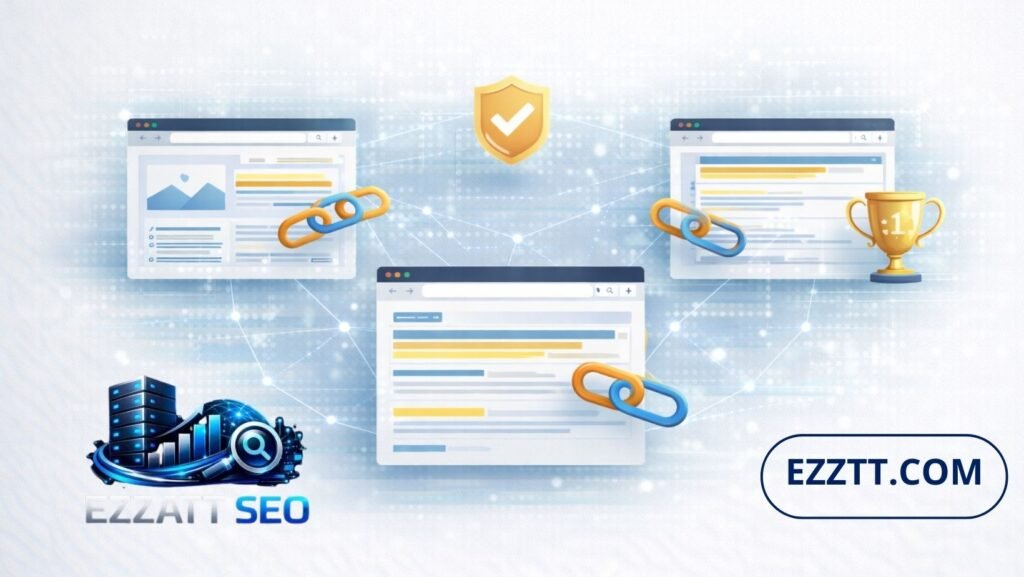 ما هو علم السيو (SEO)؟ دليل شامل لفهم تحسين محركات البحث من البداية للاحتراف 7 السيو الخارجي وبناء الروابط