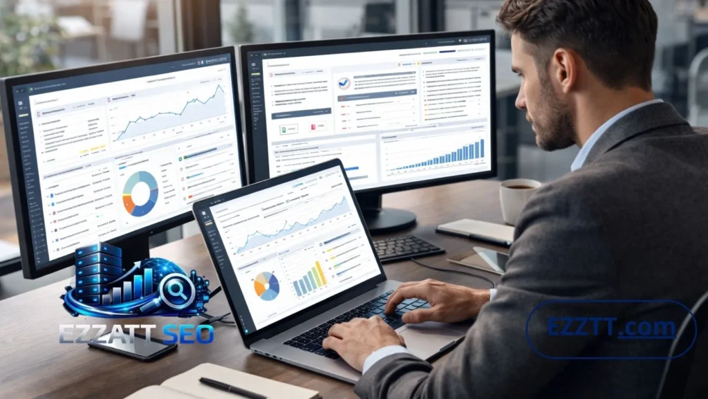 أفضل متخصص SEO في مصر والكويت | خدمات سيو احترافية بنتائج حقيقية 3 متخصص يفحص موقع – Audit – Checklists – أدوات تحليل