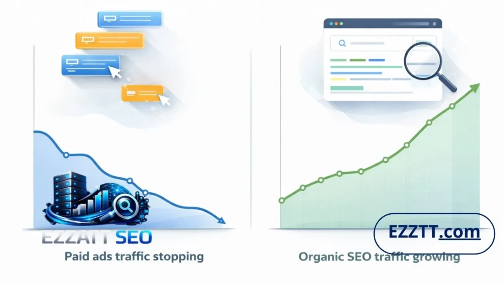 أفضل متخصص SEO في مصر والكويت | خدمات سيو احترافية بنتائج حقيقية 5 اهمية تحسين محركات البحث