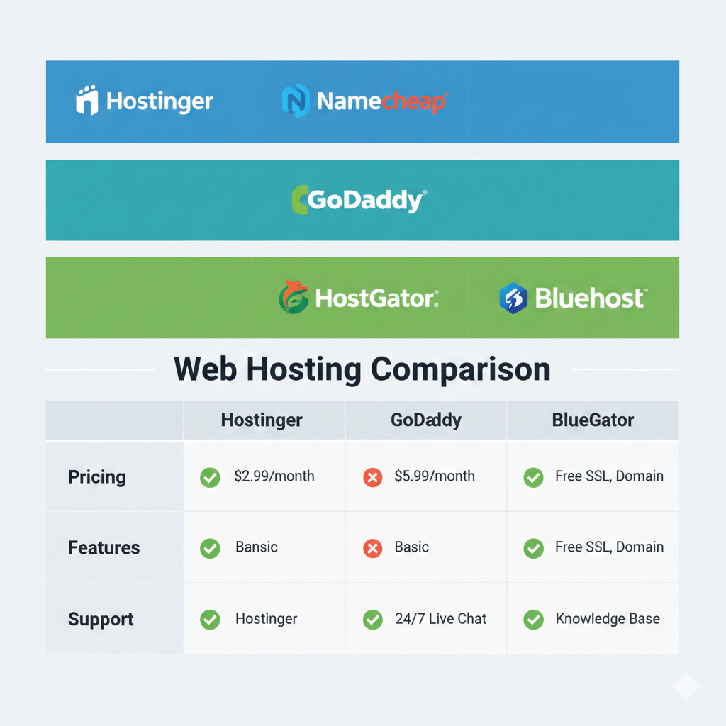 أفضل شركات استضافة المواقع