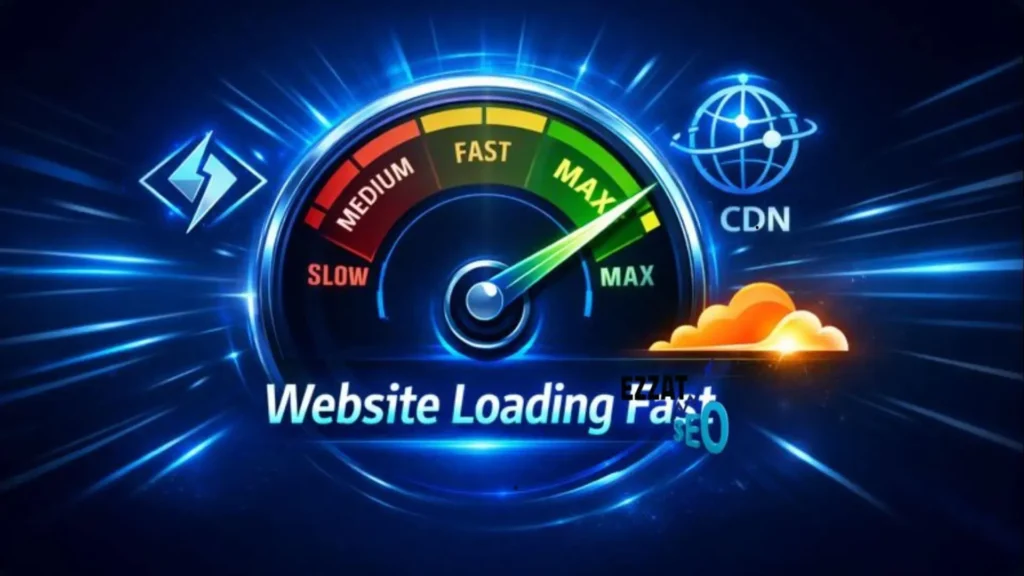 سرعة استضافة المواقع وتأثيرها على السيو