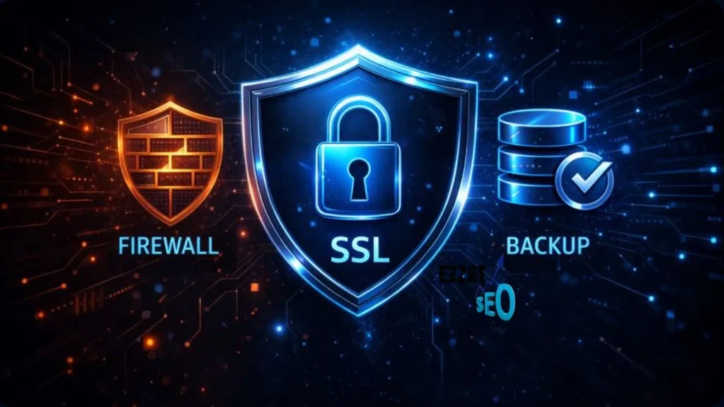 أمان استضافة المواقع وحماية السيرفر