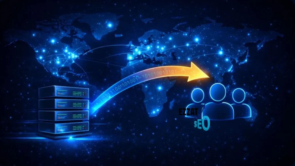 موقع السيرفر وتأثيره على تحسين محركات البحث