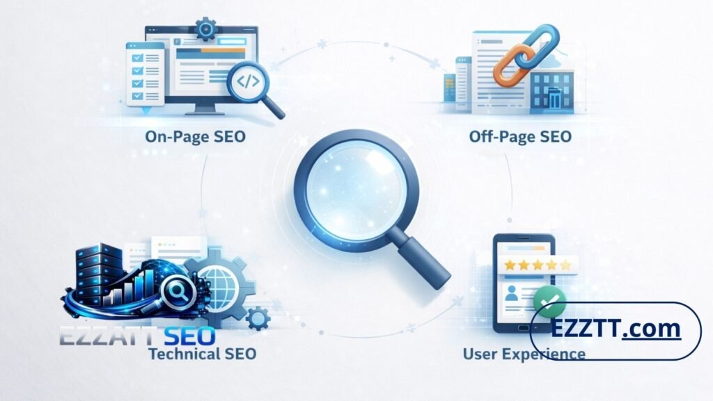 عناصر تحسين محركات البحث الأساسية