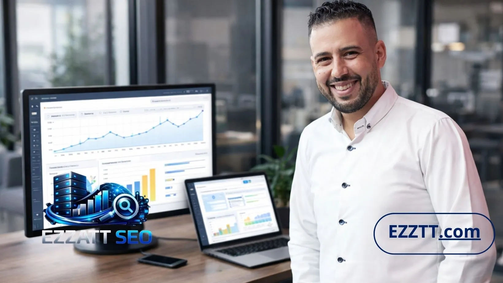 محمد عزت متخصص واستشاري SEO
