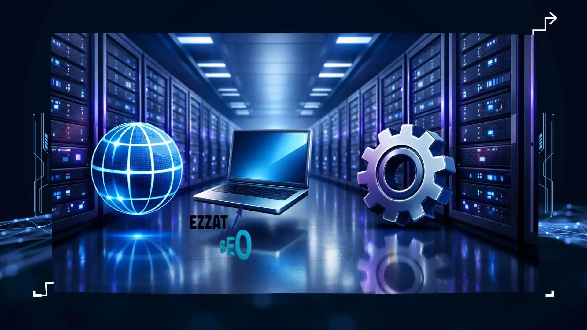 استضافة مواقع | دليلك لاختيار أفضل شركة استضافة